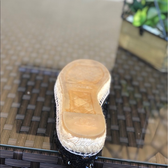 chanel espadrilles women’s size US 7 - Picture 4 of 4